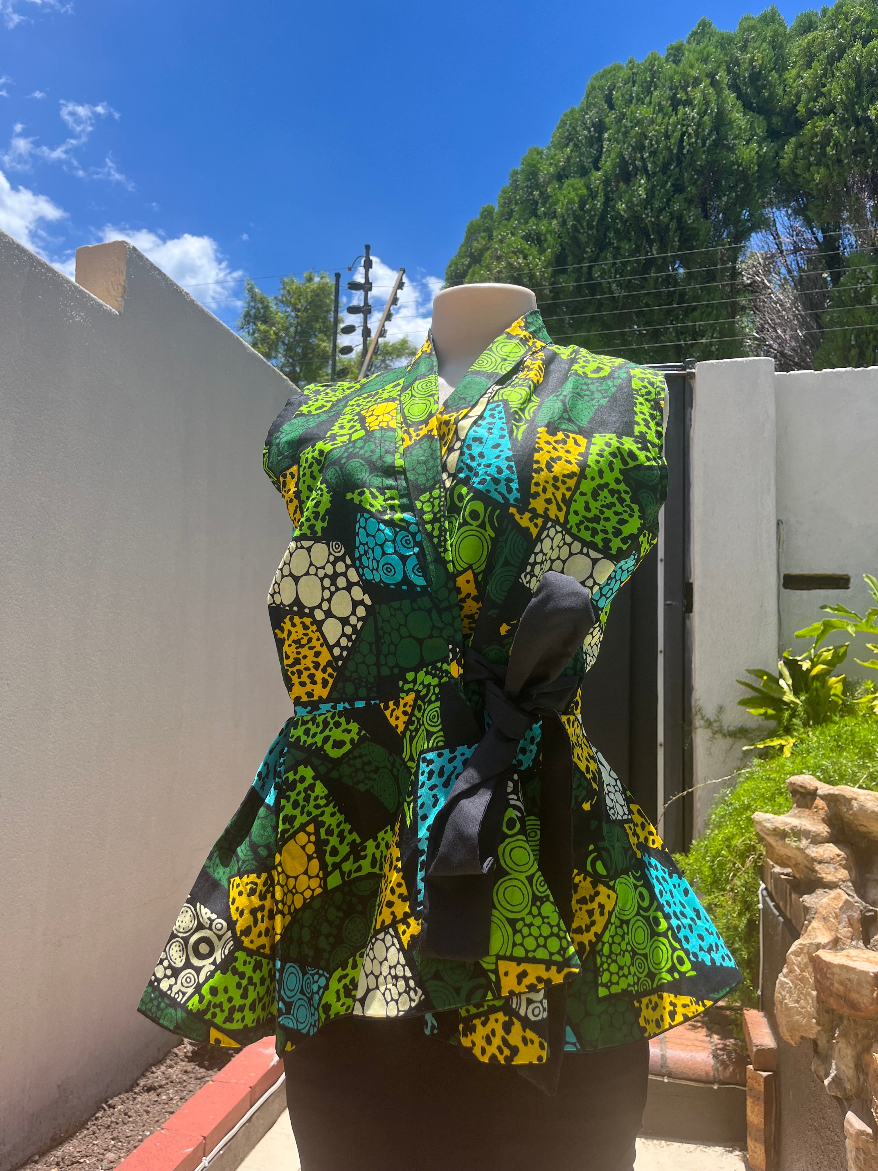 GWB Sleeveless Blouse Top