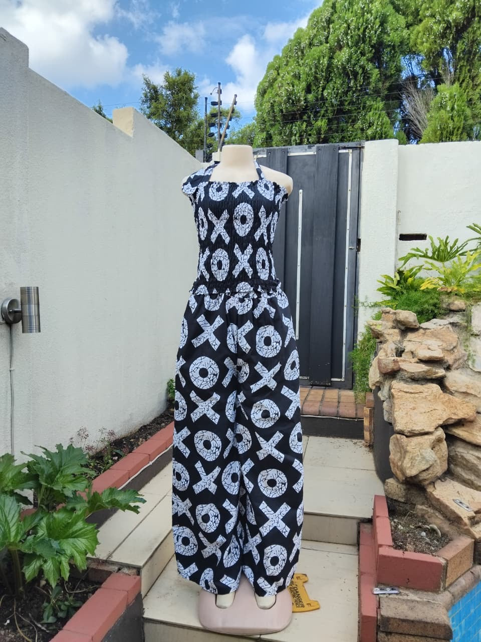 Palazzo B&W 2 Piece Set