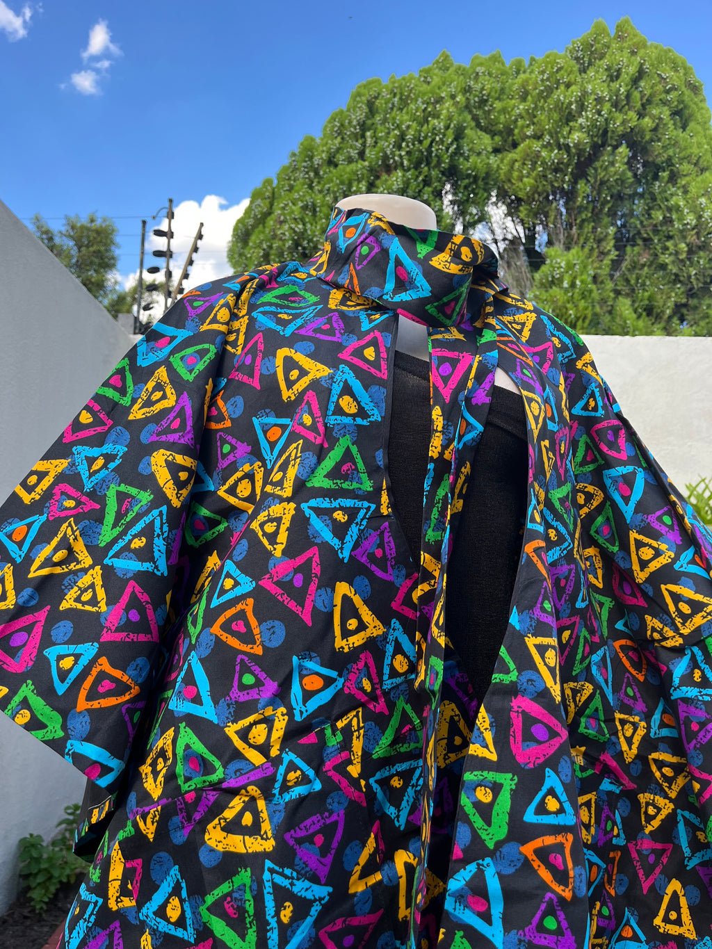 MC Triangle Poncho