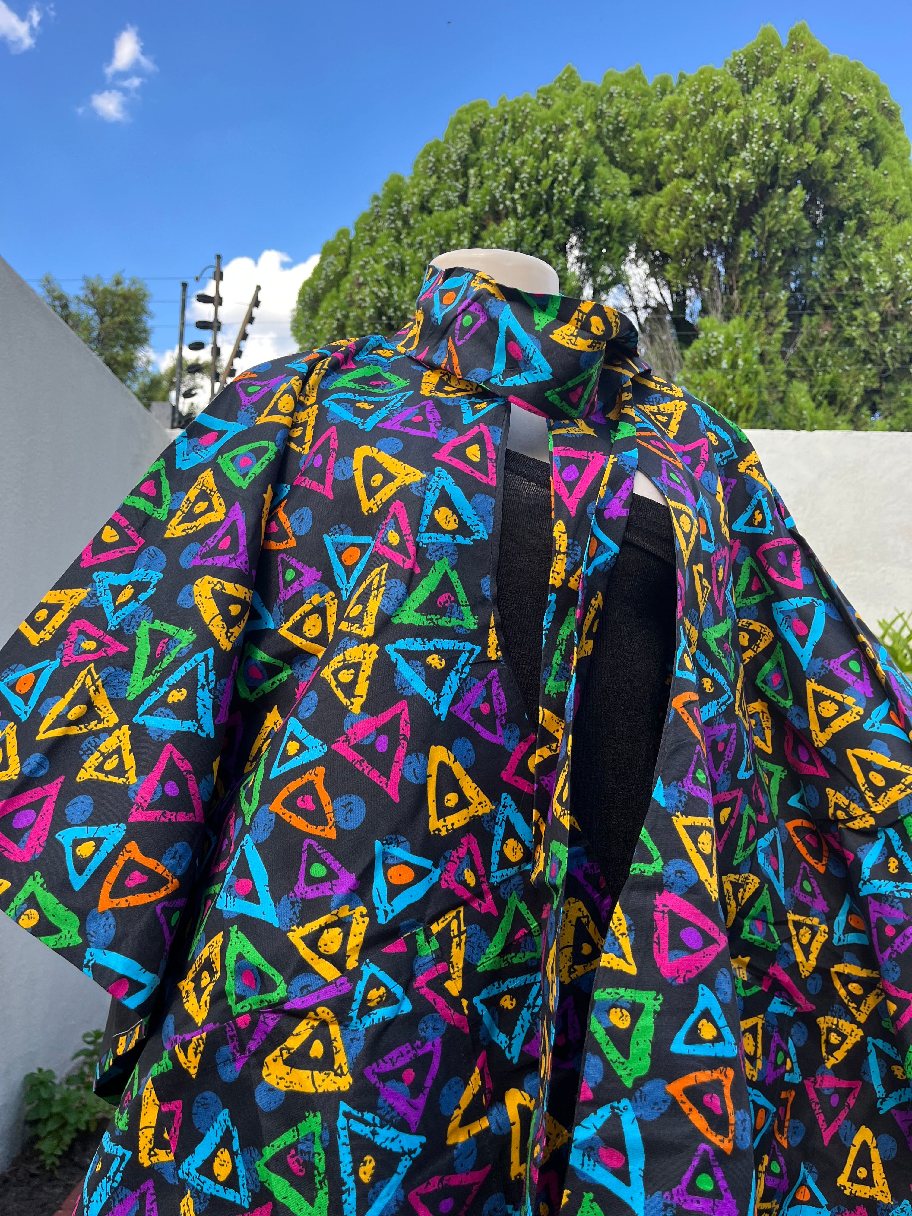 MC Triangle Poncho