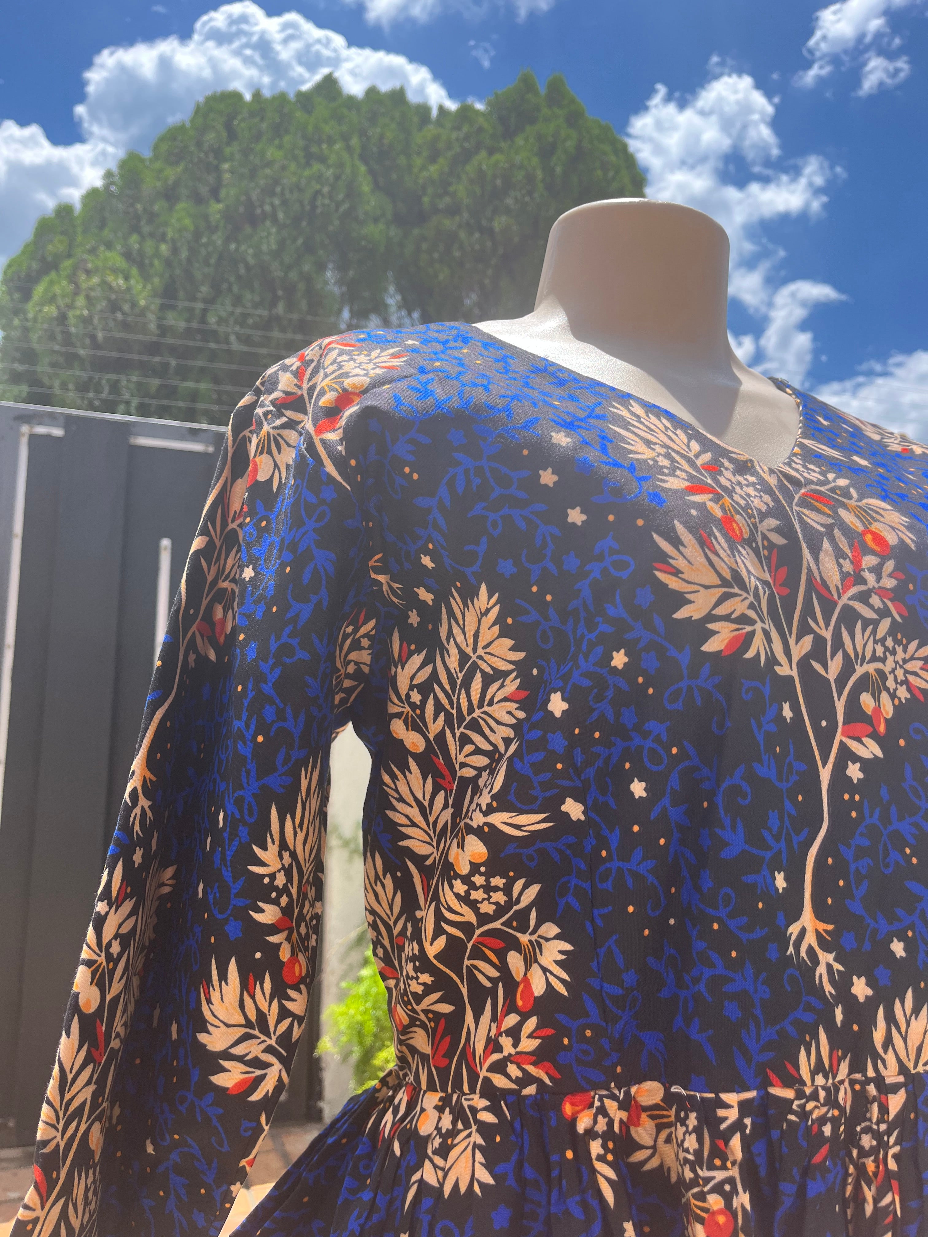 Floral Long Sleeve Blouse