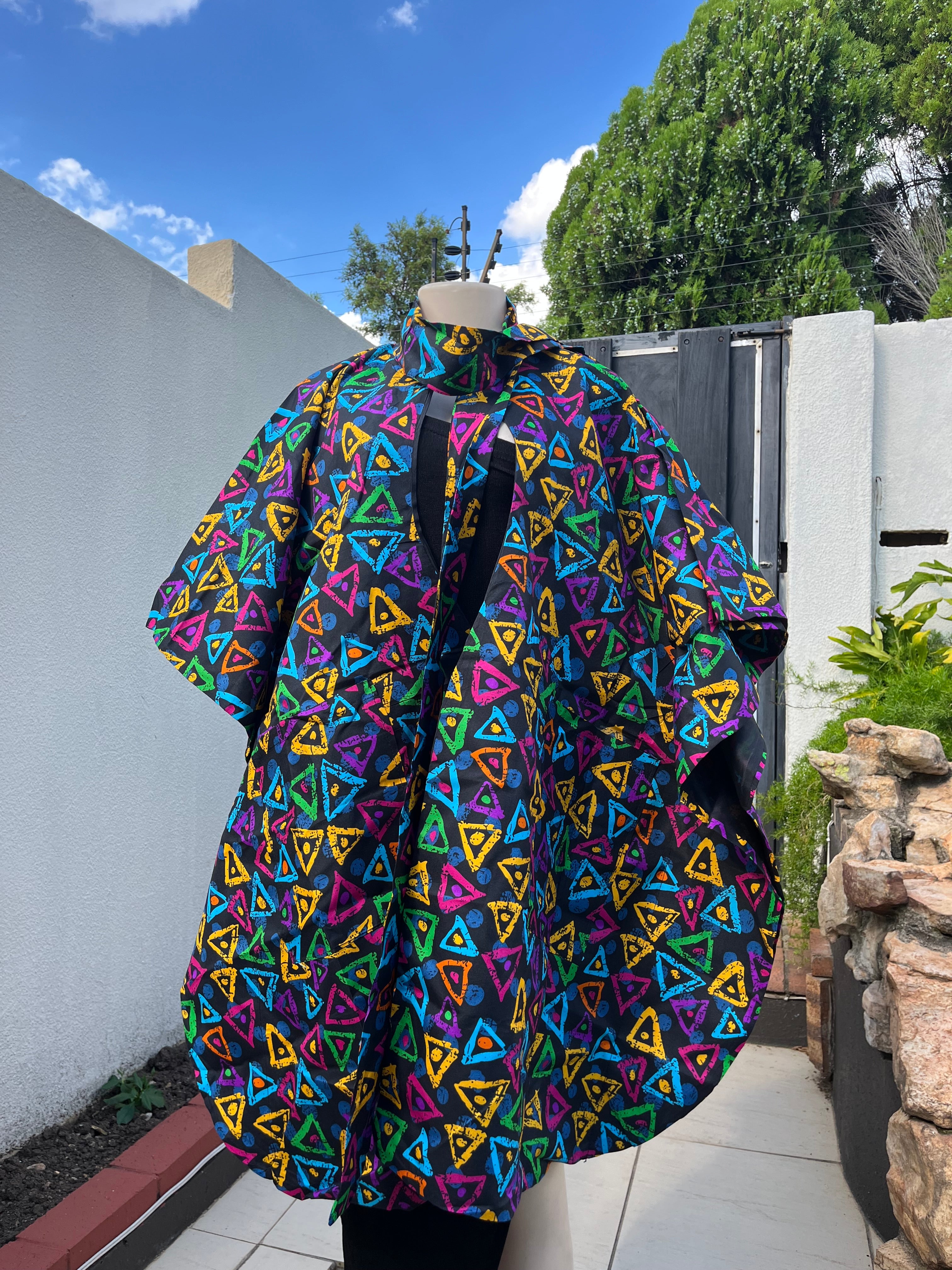 MC Triangle Poncho
